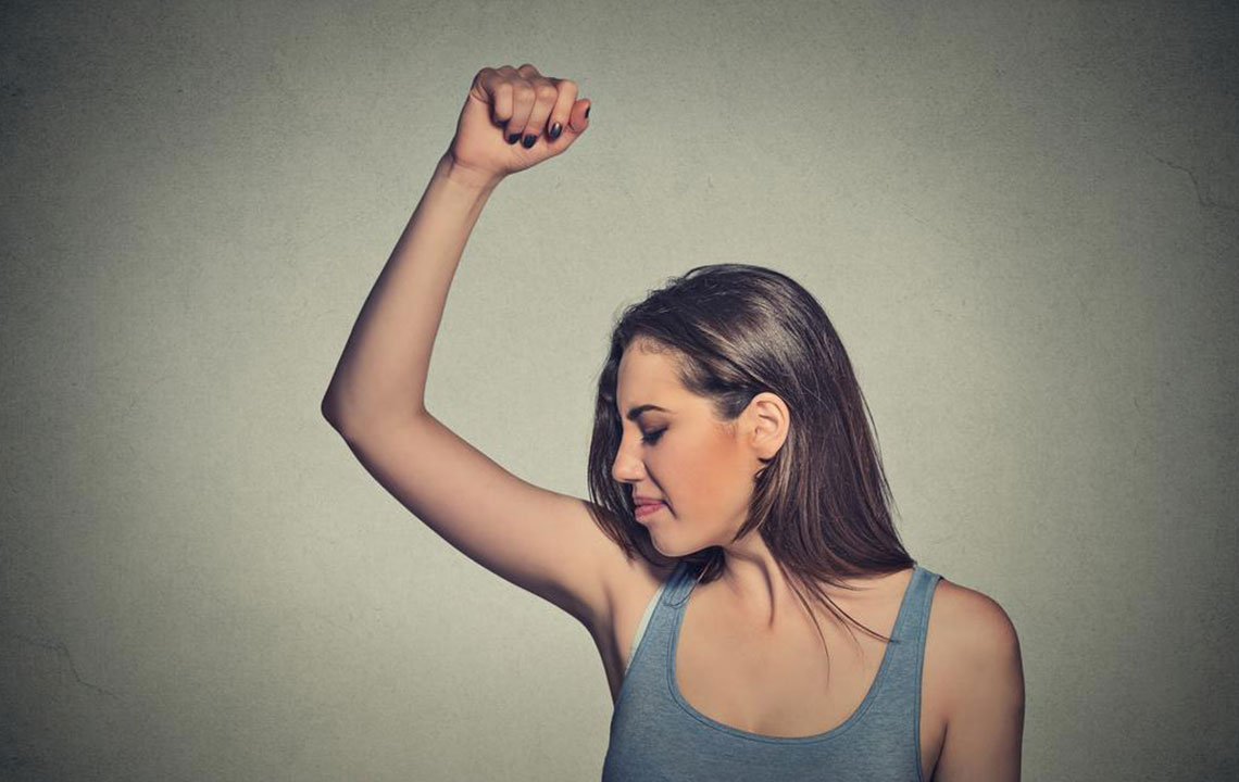 Here’s how you can treat body odor